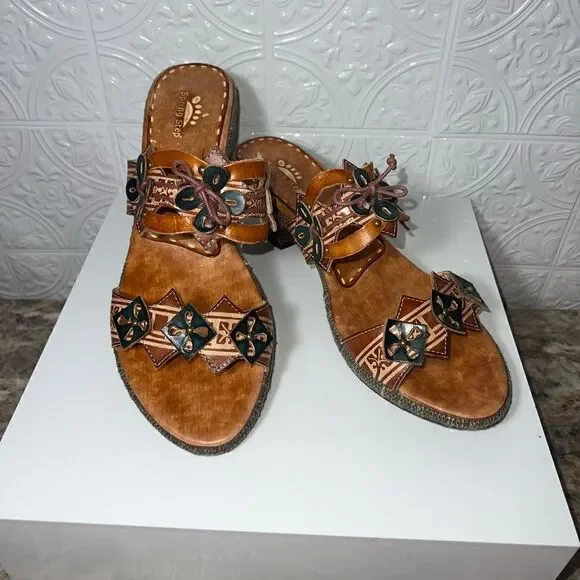 Spring Step Sandals - Picture 2 of 5